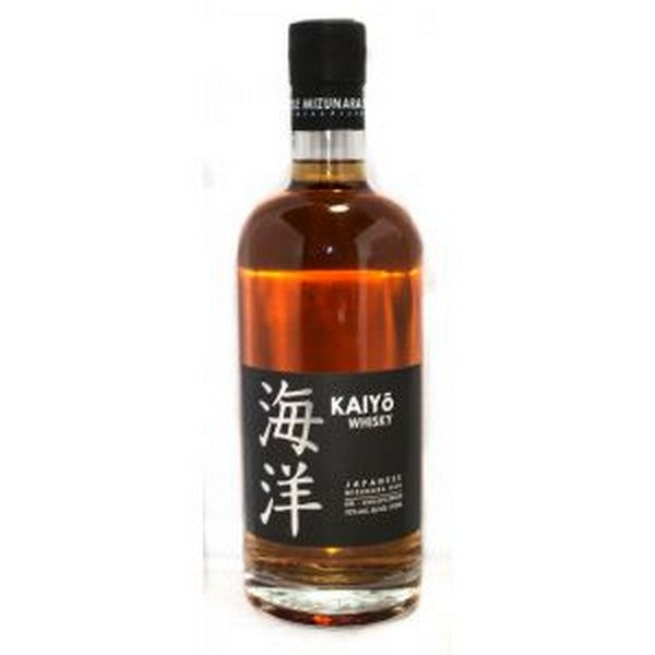 Kaiyo Whiskey Mizunara Oak Japan 86pf 750 Ml