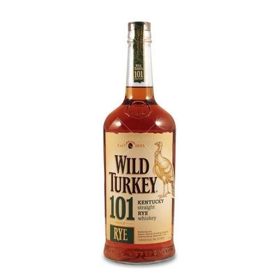 Wild Turkey Rye Whiskey 101 Proof