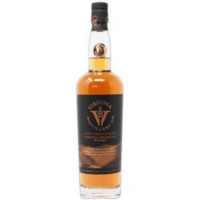 Virginia Distillery Whiskey Port Cask Finished American 750ml