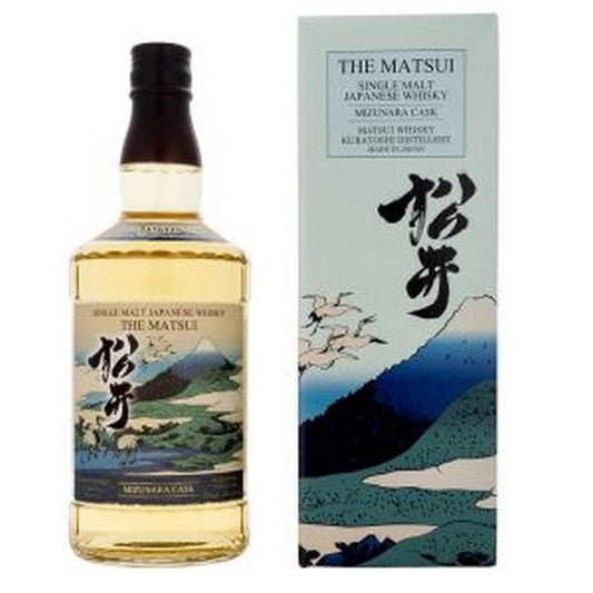 The Matsui Whisky Single Malt Mizunara Cask Japan 750ml