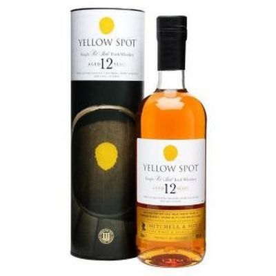 Yellow Spot Whiskey Single Pot Still Irish 12yr