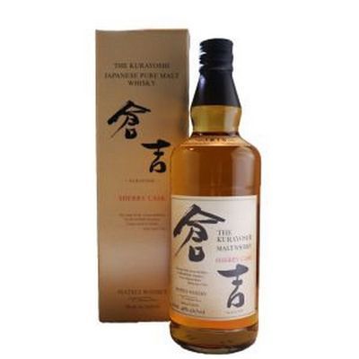 The Kurayoshi Whiskey Pure Malt Sherry Cask Japan 92pf 750 Ml