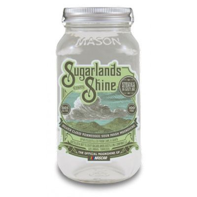 Sugarlands Silver Cloud Shine Moonshine Sour Mesh Tennessee 750ml