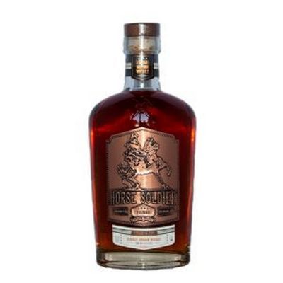 Horse Soldier Straight Bourbon Whiskey 750ml