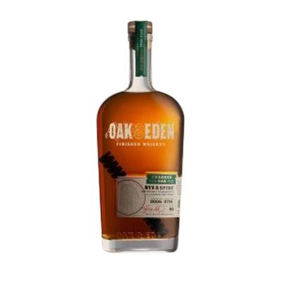 Oak & Eden Whiskey Rye & Spire Charred Oak Texas 750ml