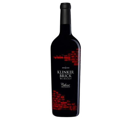 Klinker Brick Winery Cabernet Sauvignon Lodi