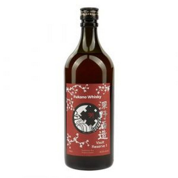 Fukano Whisky Vault Reserve 1 Japan 750ml