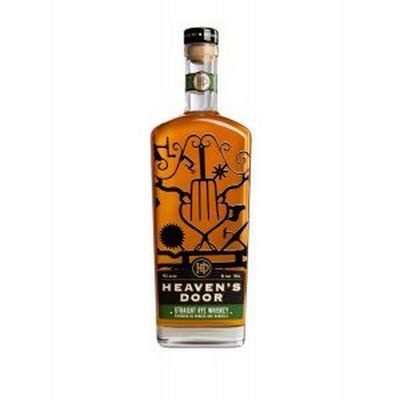 Heaven's Door Straight Rye Whiskey Finished In Vosges Oak Barrels Tennessee 750ml