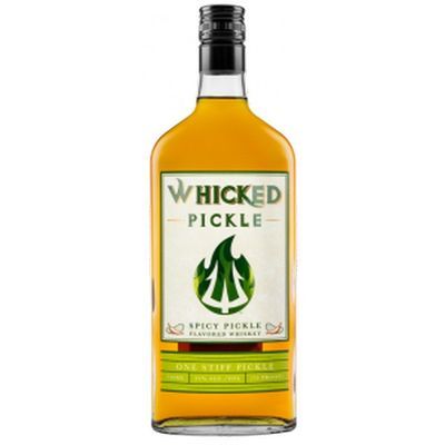 Whickeled Pickle Whiskey Spicy Pickle Missouri 750ml