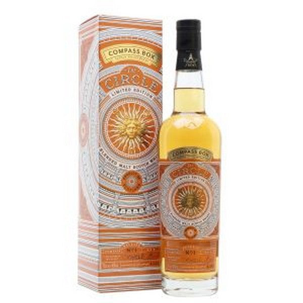 Compass Box Scotch Blended The Circle Limited Edition 750ml