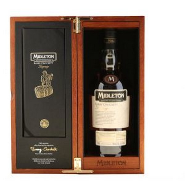 Midleton Whisky Single Malt Irish Barry Crockett Legacy 92pf 750ml