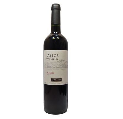 Terrazas Altos Del Plata Malbec Mendoza Argentina