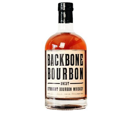 Backbone Bourbon Uncut Kentucky Barrel Proof 750ml