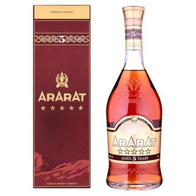 Ararat 5 Years Old Armenia Brandy