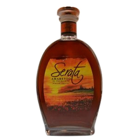 Serata  Liqueur Amaretto Di Piemonte Almond 750ml