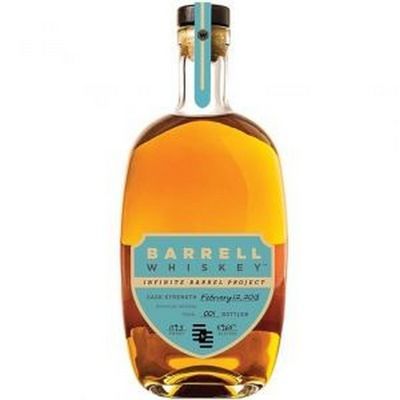 Barrell Whiskey Infinite Barrel Project Cask Strength Kentucky 750ml