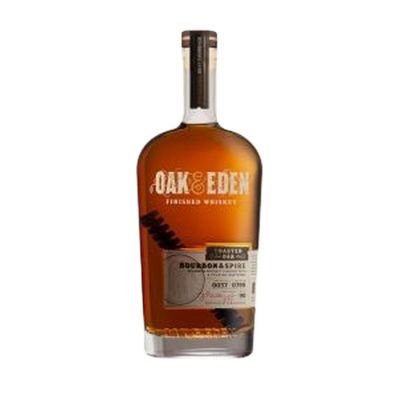 Oak & Eden Bourbon & Spire Toasted Oak Texas 750ml