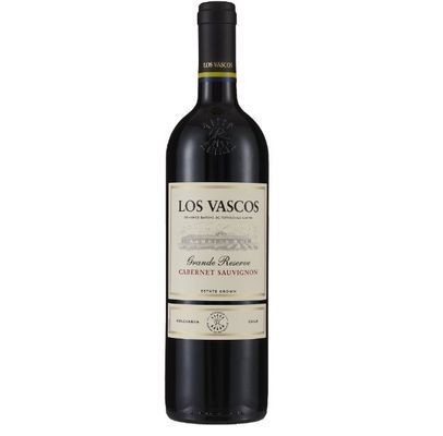 Los Vascos Cabernet Sauvignon Grande Reserve Colchagua Chile 2016