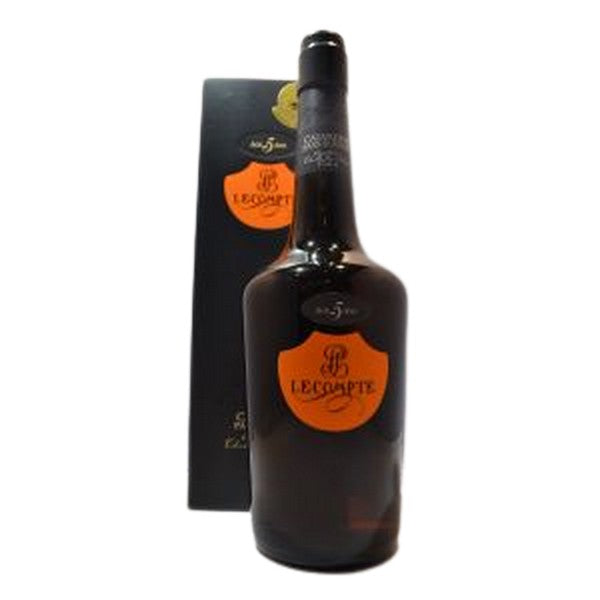 Lecompte Calvados France 5yr 750 Ml