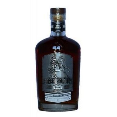 Horse Soldier Barrel Strength Bourbon Whiskey 750ml