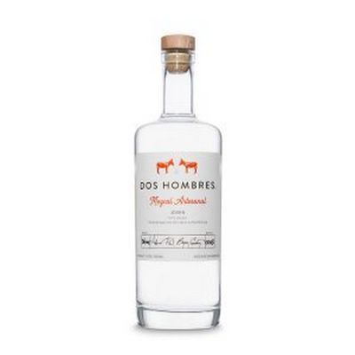 Dos Hombres Mezcal Artesanal Espadin Joven 750ml