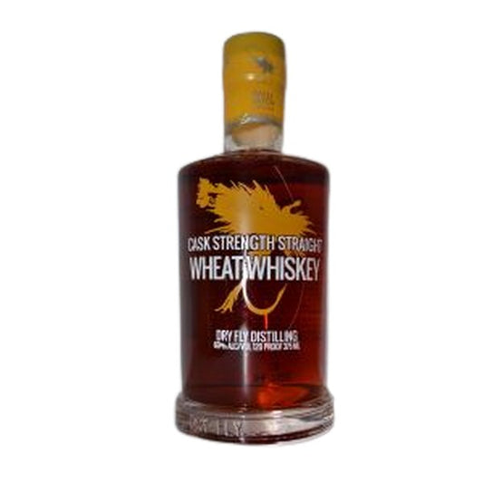 Dry Fly Whiskey Wheat Cask Strength Washington 120pf 750ml