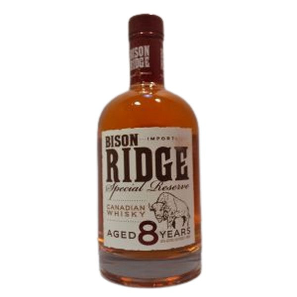 Bison Ridge Whisky Special Reserve Canada 8yr 750ml