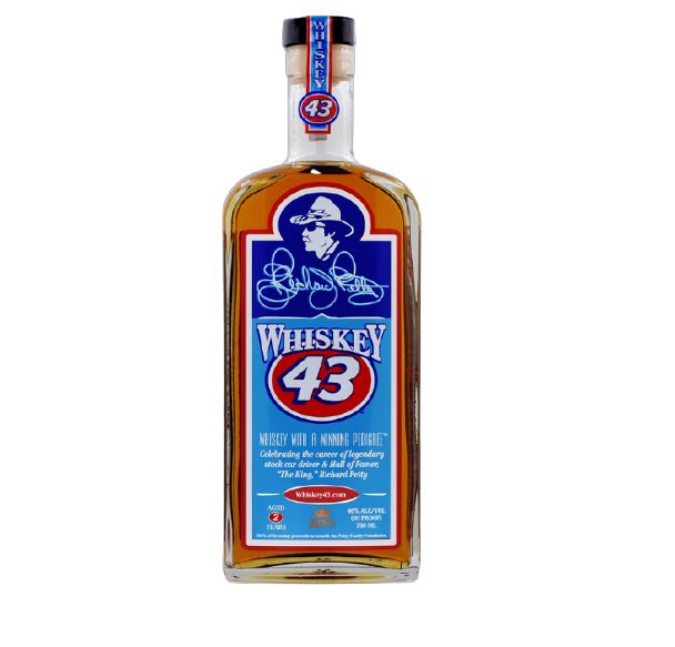 Richard Petty Whiskey 43 With A Winning Pedigree Virginia 2yr 750ml