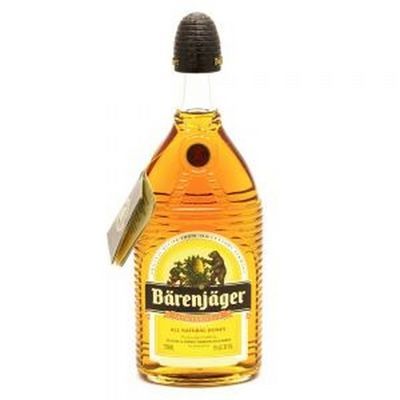 Barenjager Liqueur Honey & Bourbon 750ml