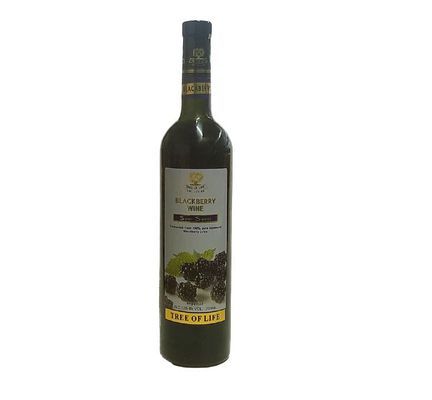 Tree Of Life Wine Blackberry Semi Sweet Armenia Nv 750ml