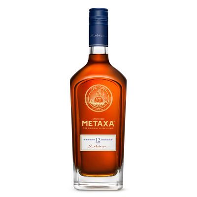 Metaxa Spirit Greek 12 Star 750 Ml