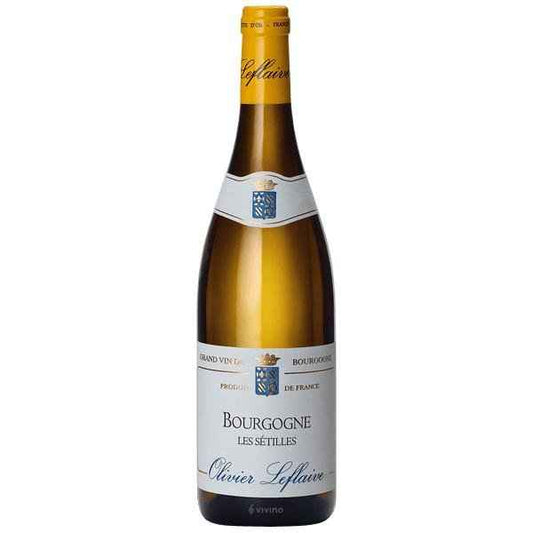 Olivier Leflaive Bourgogne Blanc Les Setilles 2017