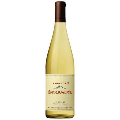 Snoqualmie Riesling Organic 2017