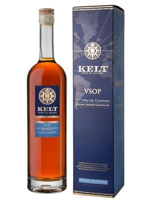 Kelt Cognac Vsop France 750 Ml