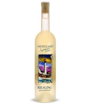 Moselland Ars Vitis Riesling Lighthouse Scene 2019