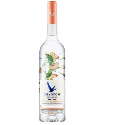 Grey Goose Vodka Essences White Peach & Rosemary France