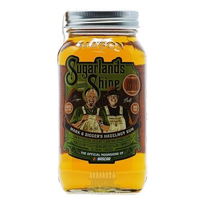 Sugarlands Shine Moonshine Hazelnut Tennessee 750ml