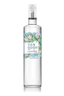 Van Gogh Vodka Blue #goghgirl Label Limited Edition Holland 750ml