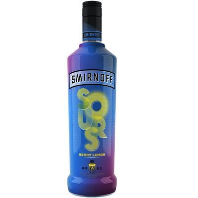 Smirnoff Sours Vodka Berry Lemon