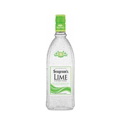 Seagrams Vodka Lime American 750ml