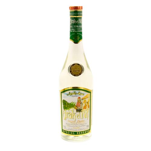 Arak El Rif Green Special Reserve Triple Dry 750 Ml