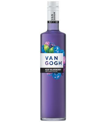 Van Gogh Vodka Acai Blueberry 750 Ml