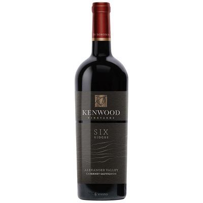 Kenwood Cabernet Sauvignon Six Ridges 2016