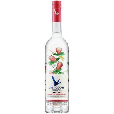 Grey Goose Vodka Essences Strawberry & Lemon Grass France