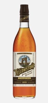 Yellowstone Toasted Barrel Bourbon Whiskey