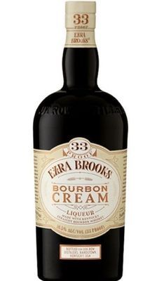 Ezra Brooks Bourbon Cream 750ml