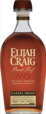 Elijah Craig Barrel Proof A124 Edition 119.0 Proof 10 Year 9MO