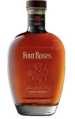 Four Roses 2021 Barrel Strength