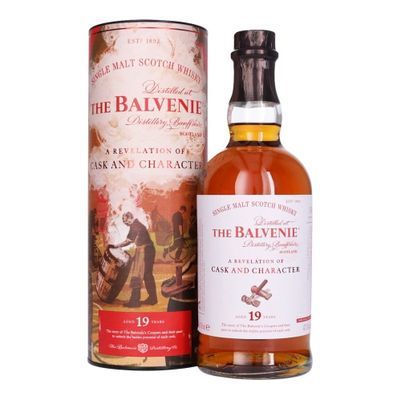 Balvenie Cask & Character 19 Yr Single Malt