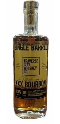 Traverse City Whiskey Co. Single Barrel XXX Bourbon